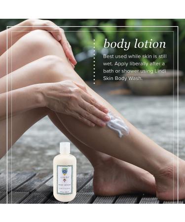 LINDI SKIN Sensitive Skin Body Lotion - Nourishing Antioxidant Formula for Cancer Patients - 8 fl oz - Buy Online on GoSupps.com