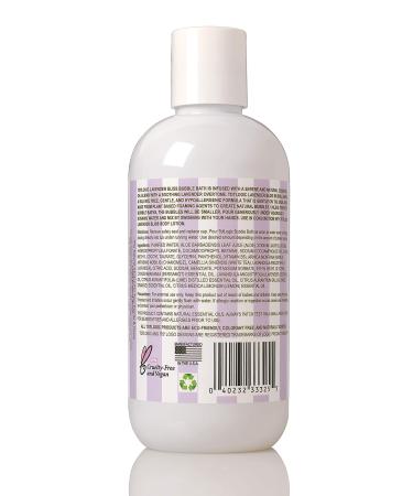 TotLogic Sulfate Free Bubble Bath with Calming Lavender - 8 oz | Kids & Baby Safe, Natural, Gentle & Hypoallergenic | Rich in Antioxidants & Botanicals | No Parabens, Phthalates, or Sulfates - Buy Online on GoSupps.com