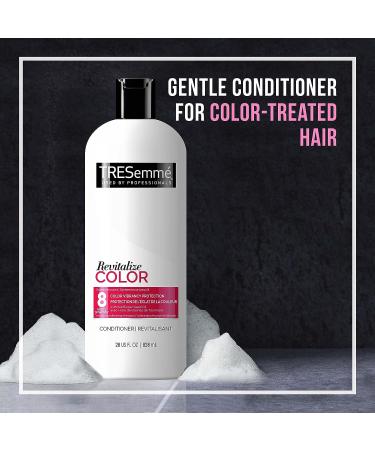 Tresemme Color Revitalize Shampoo & Conditioner Set - 28 Fl Oz Each | Sunflower Seed Oil for Weeks-Long Hair Color Protection & Healthy Hair - Buy Online on GoSupps.com