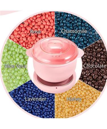 Chauffe-cirepour l' pilation | Chauffage portable intelligent silencieux et rapide | Chauffe-cirechaude pour femmes et hommes | Pour les m res pouses filles copines - Buy Online on GoSupps.com