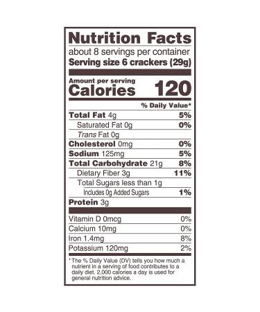 TRISCUIT Balsamic Vinegar & Basil Crackers - 8.5 oz Box - Buy Online on GoSupps.com