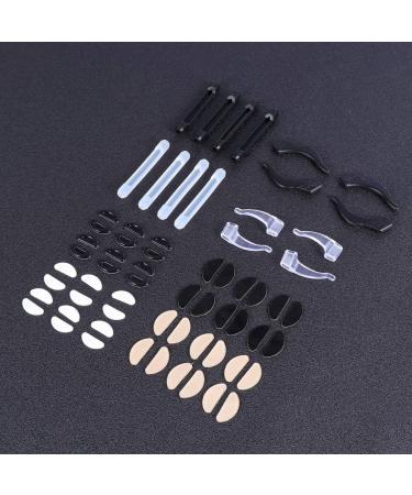 Buy Lurrose 111-Piece Glasses Band Set | Round Sunglasses & Self-Adhesive Silicone Nose Pads - DIY Accessories at Wills Shoper Hake - Buy Online on GoSupps.com