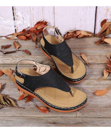 Almusi Leather Orthopedic Arch Support Sandals - Brown, Size 10 - Buy Online on GoSupps.com