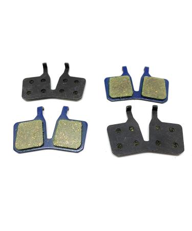 Bike Brake Pads Resin or sintered for Magura MT5 MT7 91-9566 9.P, 4 Piston. The Bicycle Replacement Part for OEM Brakes for high Braking Power. 2-MT5-7