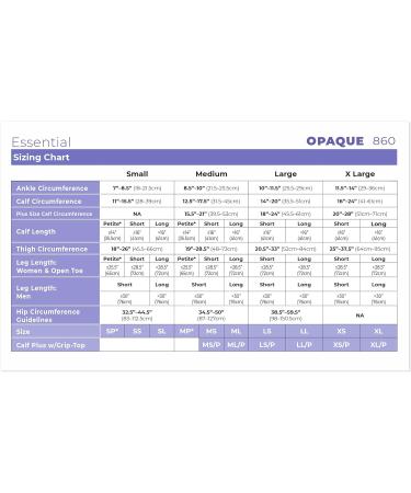 Sigvaris Essential 862 Opaque Open Toe Thigh Compression Stockings - 20-30 mmHg Long Crispa LL, Light Beige, Size L - Buy Online on GoSupps.com