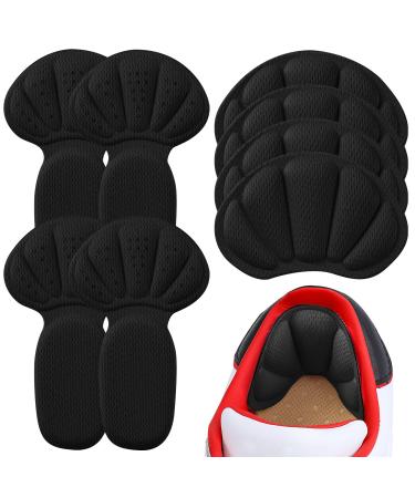 Adhesive Back of Heel Cushion Pads Heel Grips Inserts for Boots Too Big Loose Shoes Reusable Heel Guards Liners for Women Men Improve Shoe Fit