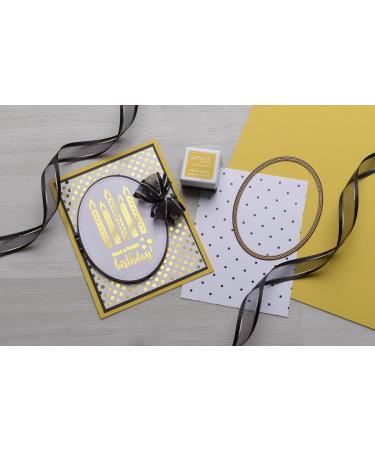Gina K. Designs Fancy Foils Wild Dandelion 6 x 8 Sheets - 12 Count - Buy Online on GoSupps.com