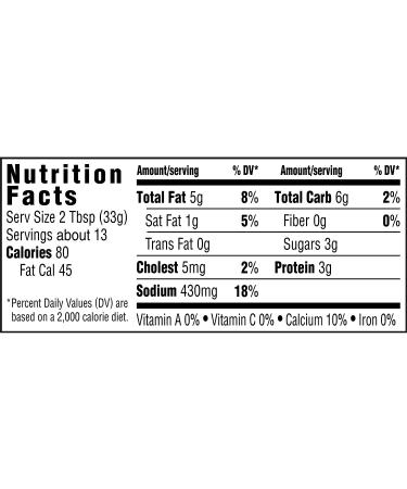 Cheez Whiz Original Cheese Dip 15 oz Jar - Creamy Cheese Sauce - 1 Pack - Buy Online on GoSupps.com