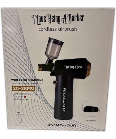 Buy Cordless Airbrush Hair Dryer - Men's Hair & Beard Enhancer for Fuller Styling | International Shipping - Buy Online on GoSupps.com