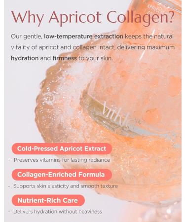 Apricot Collagen Gel Serum Mist - Korean Face Moisturizer French Patented with 8-Layer Hyaluronic Acid, Bakuchiol, Adenosine for Hydration Glow Firming Anti-Aging Spray, 3.38 fl.oz. 3.38 Fl Oz(Pack of 1) - Buy Online on GoSupps.com
