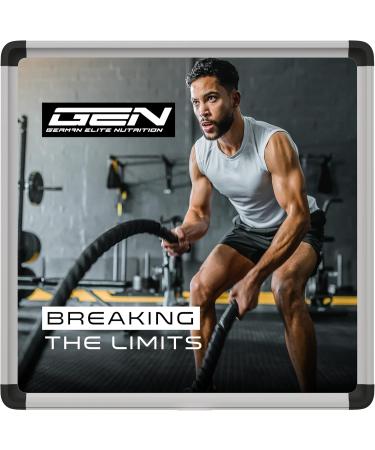 Joint Max - 180 Ultra Capsules - Highly Dosed Joint Supplement with Glucosamine MSM Chondroitin Cissus Quadrangularis Frankincense Extract Hyaluronic Acid Ginger Bromelain - Buy Online on GoSupps.com