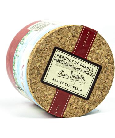 Le Saunier de Camargue Set of 3 fleur de Sel salt in 125 g can crystal salt from slightly moist crystals with special grain and aroma premium sea salt from the South of FranceMediterranean Sea - Buy Online on GoSupps.com