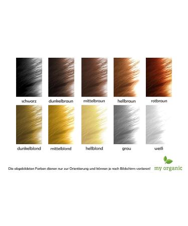 Buy My Organic Hair Defection Spout - 100% Natural & Vegan Hair Color - 26g - Immediate Effect for Medium Blonde Shades - Buy Online on GoSupps.com