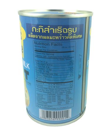 Chef's Choice Coconut Milk 400ml - Pure and Creamy | 1 Pack - Buy Online on GoSupps.com