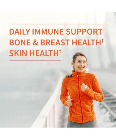 Garden of Life Quercetin Zinc Immune Support Supplement with Vitamin D3 - 30 Mini Tabs | Dr. Formulated, Gluten-Free, Non-GMO - Buy Online on GoSupps.com