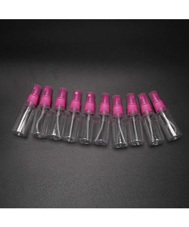 Sarpoer 10 Empty Cosmetics Transparent Atomizer Liquid Bottle 30ml - Buy Online on GoSupps.com