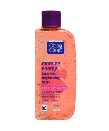 Clean & Clear Morning Energy Berry Face Wash 100ml