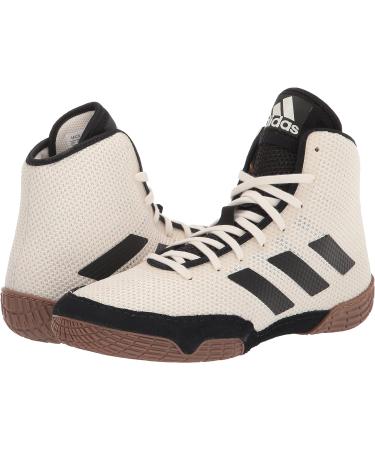 adidas Men's Tech Fall 2.0 Wrestling Shoe 10 - Chalk White/Black/Gum | Lightweight & Durable - Buy Online on GoSupps.com