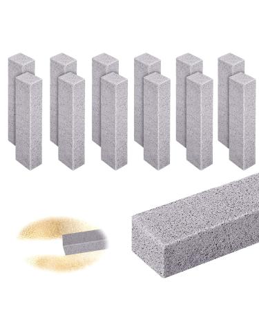 Cleaning block 12 pieces of pumice stone cleaner brush cleaning stone toilets cleaning stone for toilet for toilet pumice stone cleaning stone toilet bowl for toilet shower bathroom sink