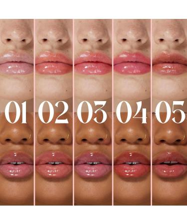 SELESTIA BEAUTY Lip Plumper Gloss Lip Job Glossy Finish Hydrating & Smoothing Formula 0.14 fl oz (Aura Breeze) - Buy Online on GoSupps.com