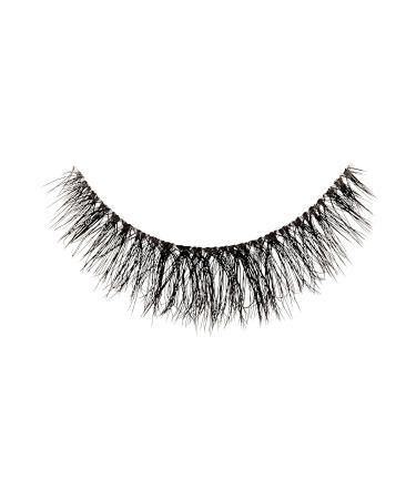KISS Sister Nature Vegan False Eyelashes - Storm | 12mm Contact Lens Friendly Easy to Apply Reusable Strip Lashes - Buy Online on GoSupps.com
