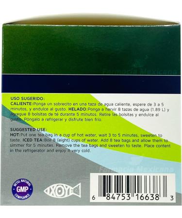 Betel Natural Premium Hierba del Sapo Tea - 24 Tea Bags - Healthy Detox Herbal Tea - Buy Online on GoSupps.com