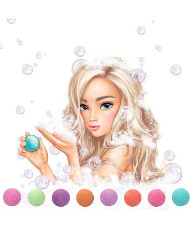 Buy Depesche 12735 TOPModel Beauty and Me Bath Bombs - 8 Fragrant Bath Bombs for Relaxation | International Shipping Available - Buy Online on GoSupps.com