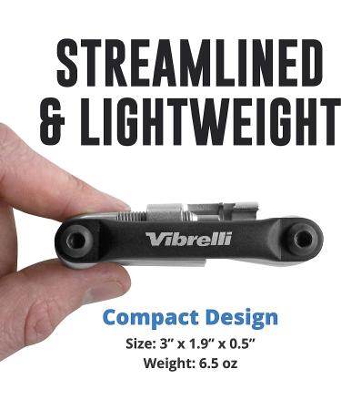 Vibrelli Bike Multi Tool V19 with Carry Case - Performance Bicycle Multitool - Buy Online on GoSupps.com
