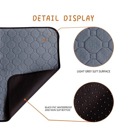 Guinea Pig Bedding & Fleece Cage Liners | Washable & Reusable Pee Pads - Diamond Print 23.6''x17.7'' (2 Pack) - Buy Online on GoSupps.com