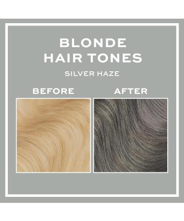 Revolution Beauty London Haircare Silver Haze: Blonde Toning Treatment for Color Transformation and Conditioning - Buy Online on GoSupps.com