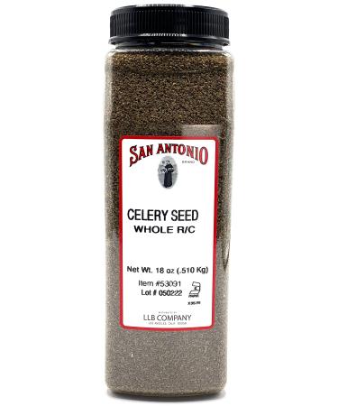 San Antonio Whole Celery Seeds, 18 Ounce