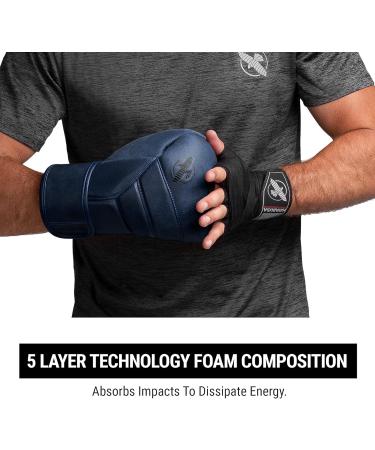 Buy Hayabusa T3 LX Leather Boxing Gloves 16oz Indigo - Premium Quality International Shipping - Buy Online on GoSupps.com