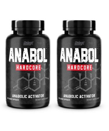 Nutrex Research Anabol Hardcore (Pack of 2) 60 Count (Pack of 2)