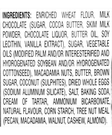 Pepperidge Farm Sausalito Milk Chocolate Macadamia Cookies 200 g 200 g (Pack of 1) - Buy Online on GoSupps.com