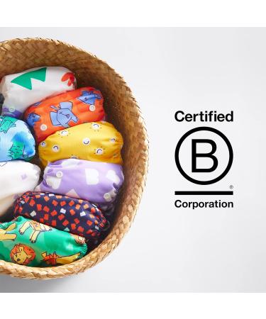 Bambino Mio Reusable Nappy - Sustainable, Chemical-Free Eco Nappy for Newborn to Toddler - Buy Online on GoSupps.com