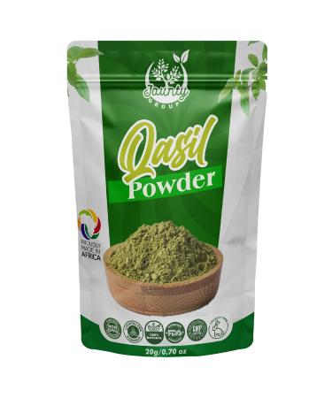 Jaunty Qasil Powder 50g - Authentic African Organic | Acne Mask | Deep Cleansing | Beauty Secret | Chemical-Free | Ethically Sourced from Somalia All Skin Types
