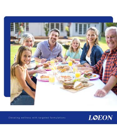 LOEON Spleen immunoglobulin - Vitamin C - zinc - 45 Capsules - Immune Support Supplements - Buy Online on GoSupps.com