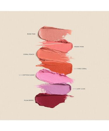 Honest Beauty 2-in-1 Creme Cheek Blush + Lip Color - EWG Verified Vegan Cruelty-Free | Fire Coral - International Shipping - Buy Online on GoSupps.com