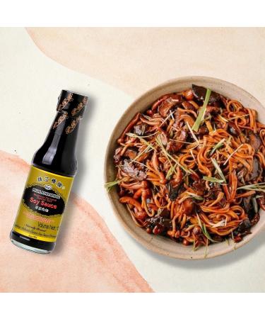 Buy Pearl River Bridge Dark Mushroom Soy Sauce Multipack (48 x 150 ML) - Premium Flavor for Authentic Asian Dishes - Fast International Shipping - Buy Online on GoSupps.com