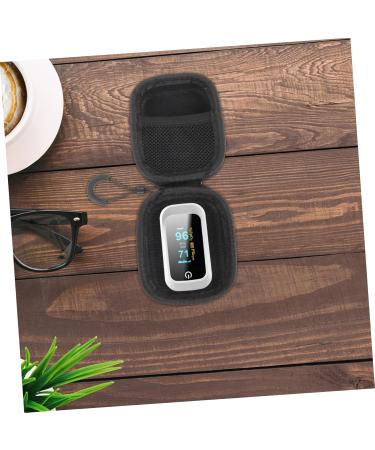 Subsofan Storage Pocket for Oxi Meter & Blood Sugar Monitors | Durable EVA Carrier Bag for Measuring Devices - Buy Online on GoSupps.com