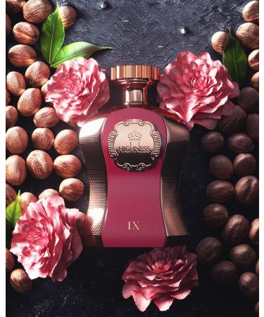 Afnan Highness Maroon Luxury Unisex Eau De Parfum 3.4 Fl. Oz - Buy Online on GoSupps.com