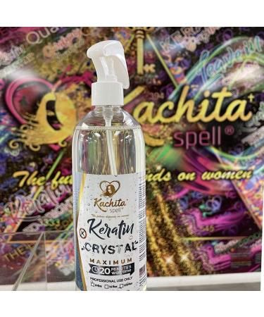 NEW Keratin Crystal Kachita Spell 20-Minute Express Hair Treatment - 16 oz | Long-Lasting Blowout & Smoothing Professional Results - Buy Online on GoSupps.com