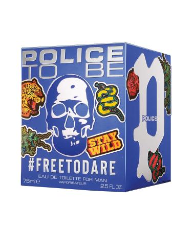 Police TO BE #FREETODARE MAN 4.2 oz - EDT Body Spray Long Lasting Cologne for Men - Amber and Foug re Scent - Charismatic and Energizing Fresh Fragrance - for Self-Assured and Driven Men - Buy Online on GoSupps.com