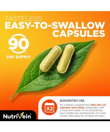 Nutrivein Premium Zinc Picolinate & Liposomal Vitamin C Supplement Bundle: High-Absorption Vitamin C Capsules & Zinc Supplements Defense and Vitality Bundle - Buy Online on GoSupps.com