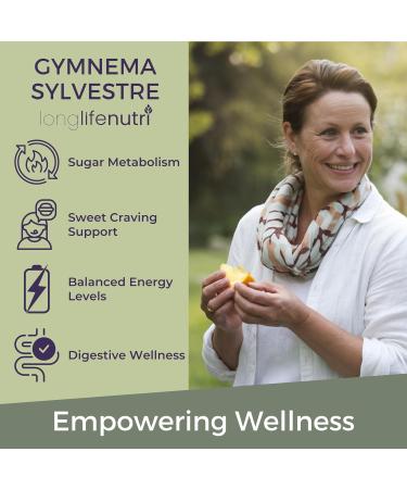 LongLifeNutri Gymnema Sylvestre 1000mg - Organic 20:1 Leaf Extract 240 Vegetarian Capsules 4-Month Supply Herbal Supplement for Gut Health GMP Certified Made in USA 240 Count (Pack of 1) - Buy Online on GoSupps.com