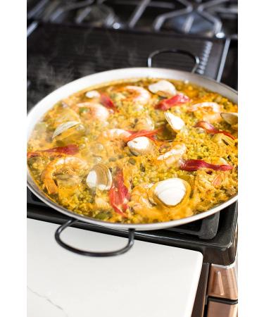 Matiz Espa a Deluxe Paella Kit with Traditional Pan - Authentic Ingredients - Buy Online on GoSupps.com