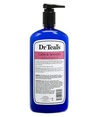 Dr Teal's Body Wash Combo Pack - Hemp Seed Oil & Calm & Serenity - 48 fl oz (Total) - Buy Online on GoSupps.com