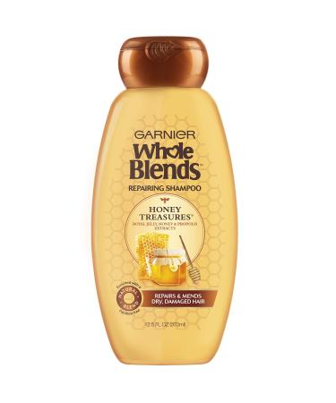 Garnier Whole Blends Repairing Shampoo Honey Treasures  12.5 Fluid Ounce