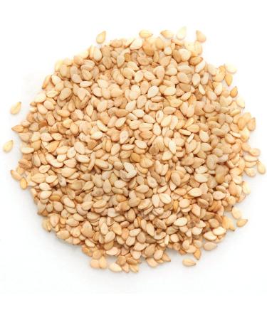 Yupik Organic Natural Sesame Seeds 1 kg Gluten-Free Non-GMO Vegan Kosher Raw Whole Seeds Unsalted Plant-Based Protein Source of Fiber Iron & Calcium Ideal for Topping Cooking & Baking 1 kg (Pack of 1) - Buy Online on GoSupps.com