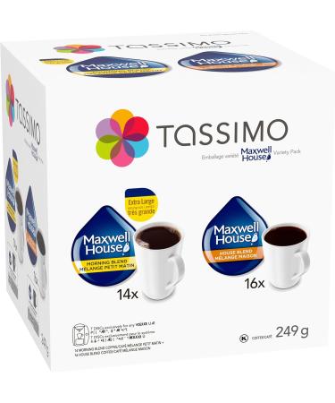 Tassimo Maxwell House Variety Pack 249g - Buy Online on GoSupps.com